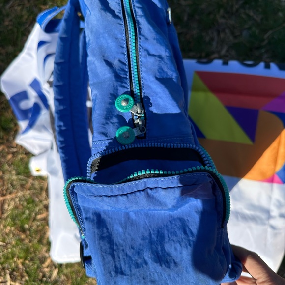 Kipling Blue Backpack - Picture 3 of 6